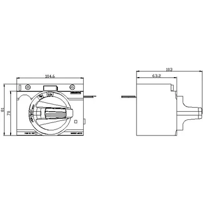 Siemens 3VA9267-0EK23