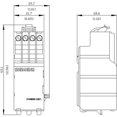 Siemens 3VA9908-0BD11