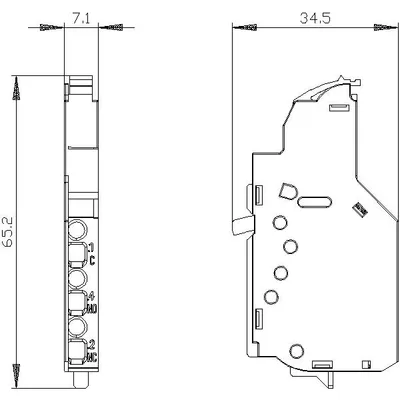 Siemens 3VA9988-0AA13