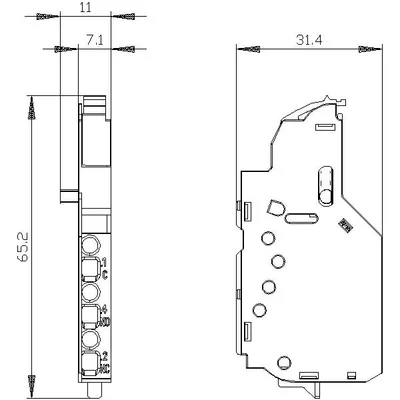 Siemens 3VA9988-0AA23