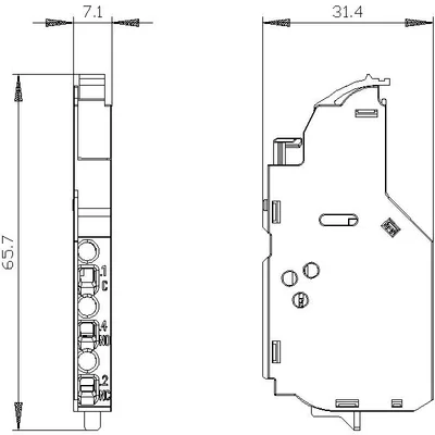 Siemens 3VA9988-0AB12