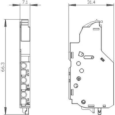 Siemens 3VA9988-0AB22