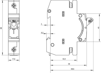 Siemens 5SG7611-0KK06