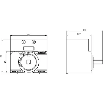 Siemens 3VA9157-0GK00
