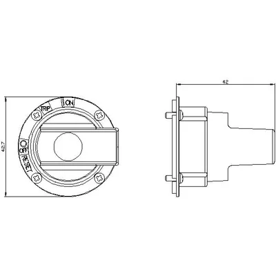 Siemens 3VA9287-0GC05