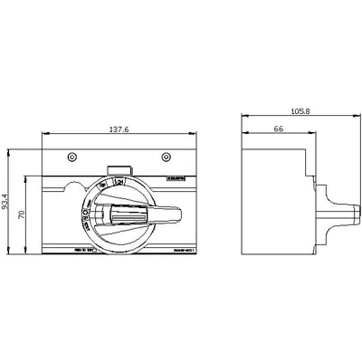 Siemens 3VA9467-0EK11