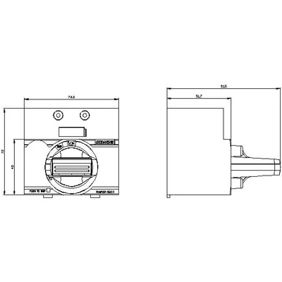 Siemens 3VA9157-0EK13