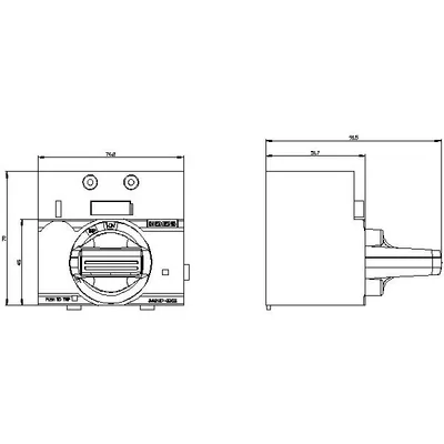 Siemens 3VA9157-0EK23