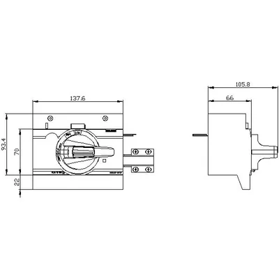 Siemens 3VA9467-0EK27