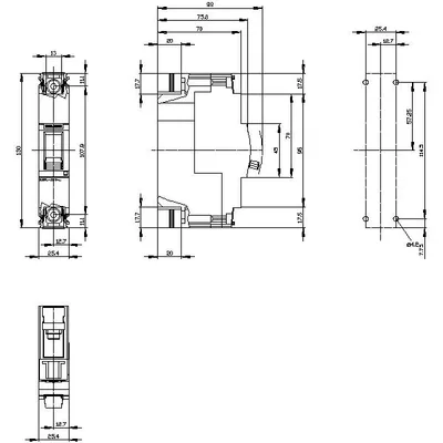Siemens 3VA1180-3ED12-0AA0