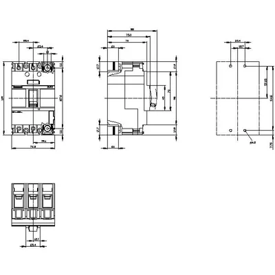 Siemens 3VA1163-5ED32-0AA0