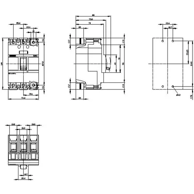Siemens 3VA1110-1AA36-0AA0