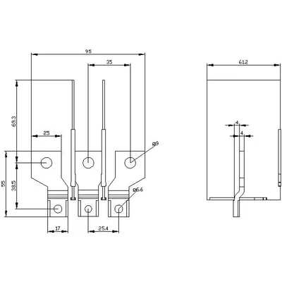 Siemens 3VA9153-0QC00