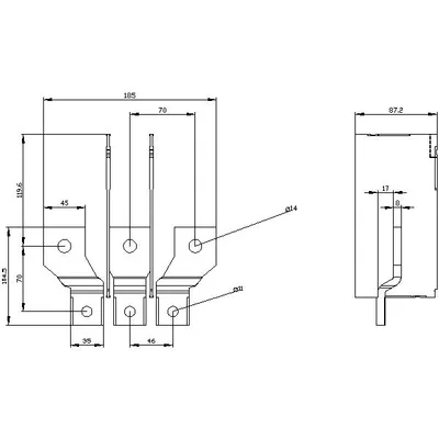 Siemens 3VA9483-0QC00