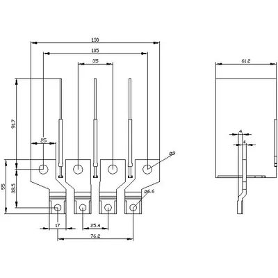 Siemens 3VA9154-0QC00