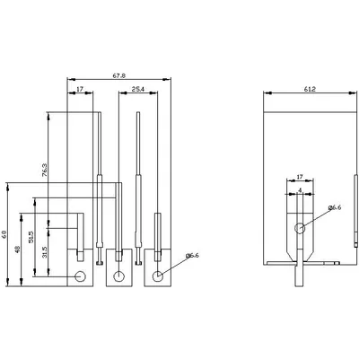 Siemens 3VA9153-0QD00