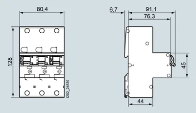 Siemens 5SP3840-3