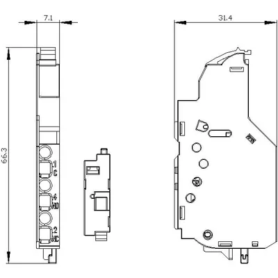 Siemens 3VA9988-0AB32