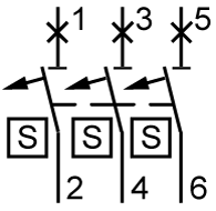 Siemens 5SP3840-3