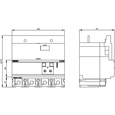 Siemens 3VA9224-0RL30