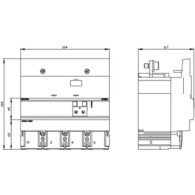 Siemens 3VA9424-0RL30