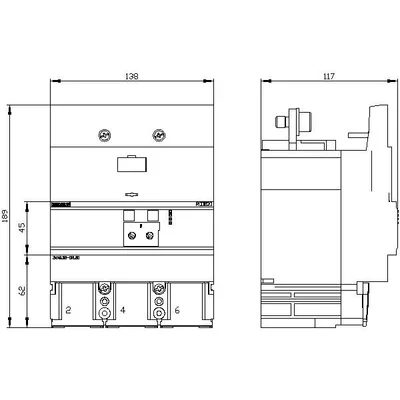 Siemens 3VA9323-0RL30