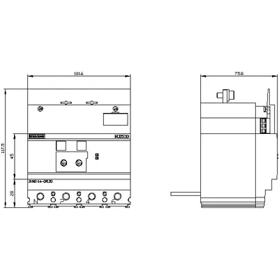 Siemens 3VA9114-0RL20
