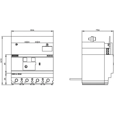 Siemens 3VA9114-0RL10