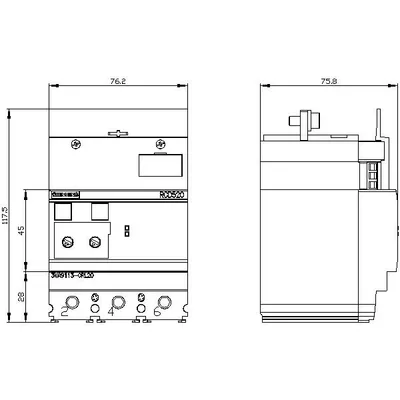 Siemens 3VA9113-0RL20