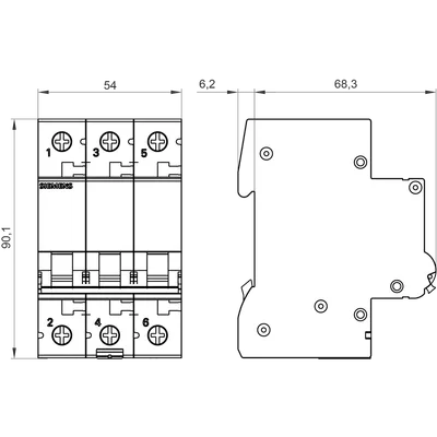 Siemens 5SL4302-7