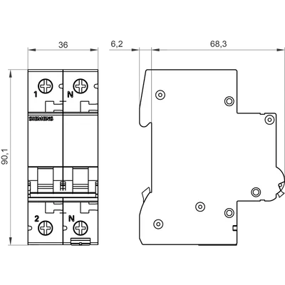 Siemens 5SL6502-7