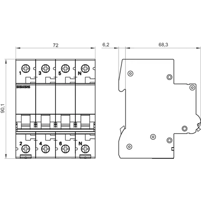 Siemens 5SL4615-8CC