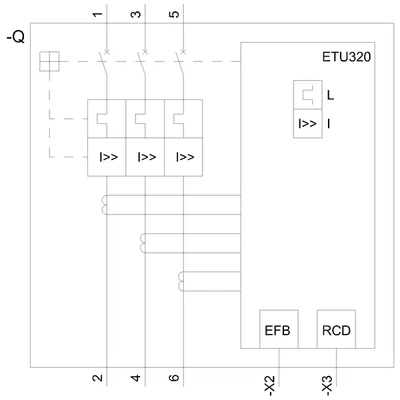 Siemens 3VA2225-5HL32-0AA0