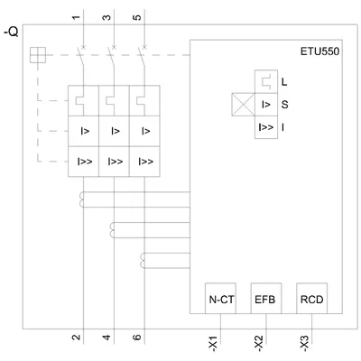 Siemens 3VA2010-5JP32-0AA0