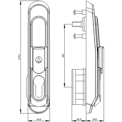 Siemens 8MF1000-2VP