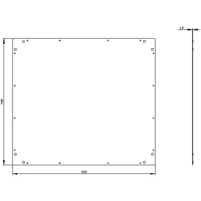 Siemens 8MF1098-2UD10-0A