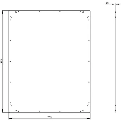 Siemens 8MF1080-2UD11-0A