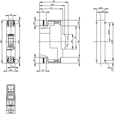 Siemens 3VM1120-3ED12-0AA0