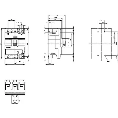 Siemens 3VA1220-5MH32-0AA0