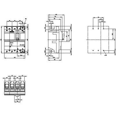 Siemens 3VA2163-6HK46-0AA0