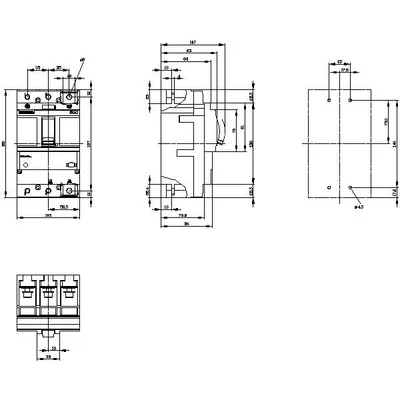 Siemens 3VA2216-5HK32-0AA0