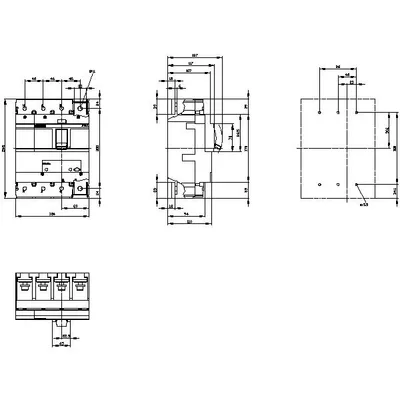 Siemens 3VA2450-7HK42-0AA0