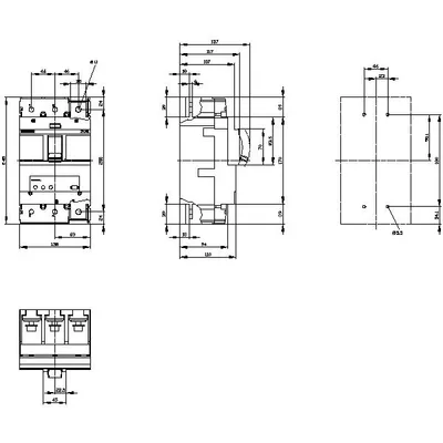 Siemens 3VA2450-7MN32-0AA0