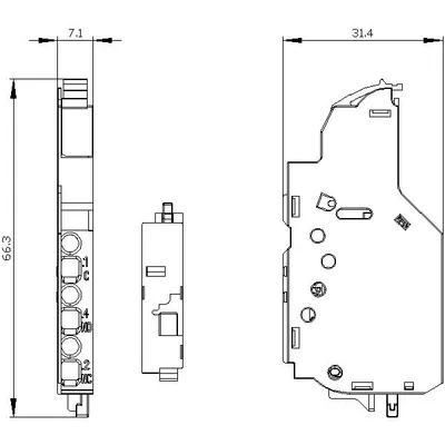 Siemens 3VA9988-0AB35