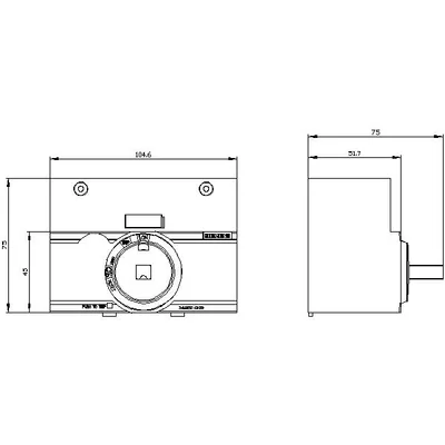 Siemens 3VA9257-0GK00
