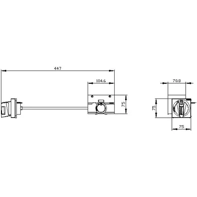 Siemens 3VA9257-0PK17