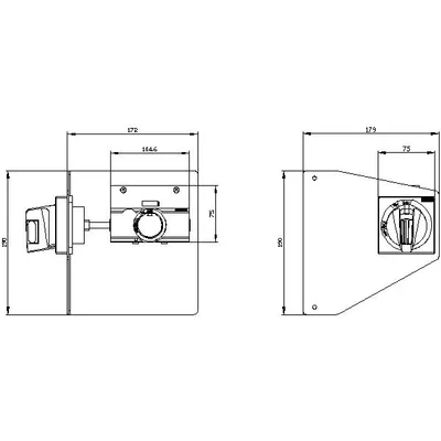Siemens 3VA9257-0PK55