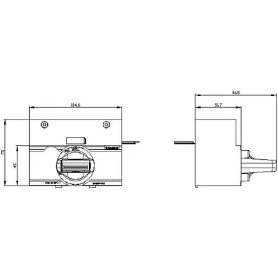 Siemens 3VA9257-0EK17