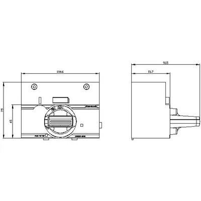 Siemens 3VA9257-0EK25