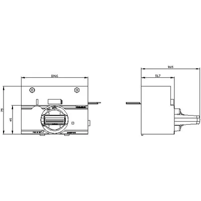 Siemens 3VA9257-0EK27